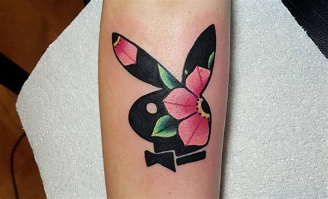 geometric bunny tattoo|43 Playboy Bunny Tattoos That Turn Heads: 2024’s Hottest Designs